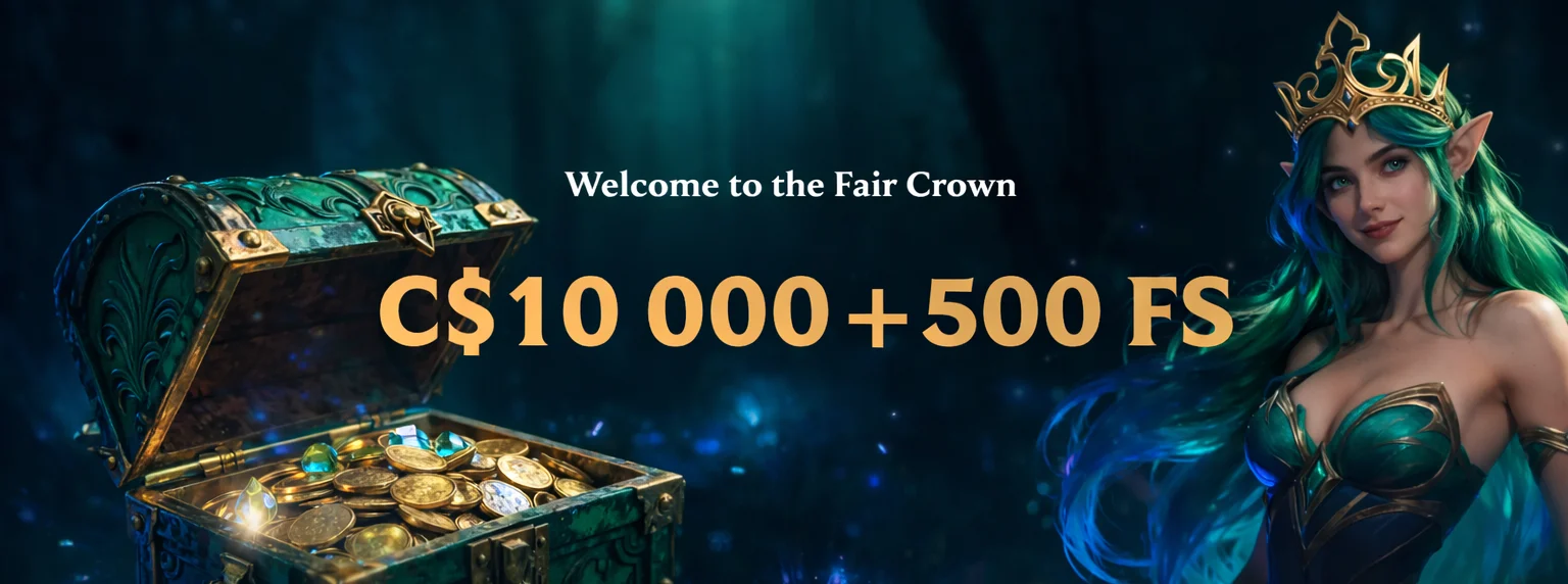 fair crown casino bonus banner