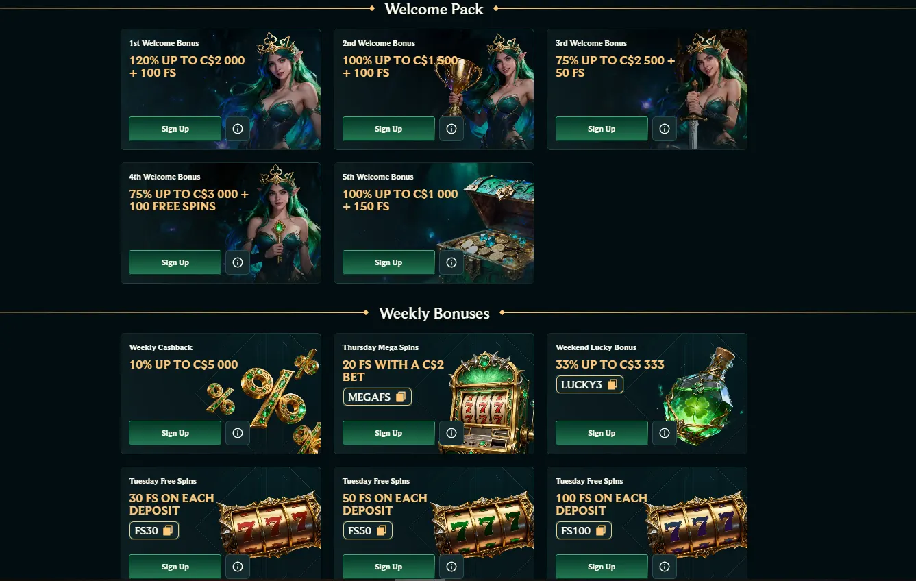 fair crown casino bonuses