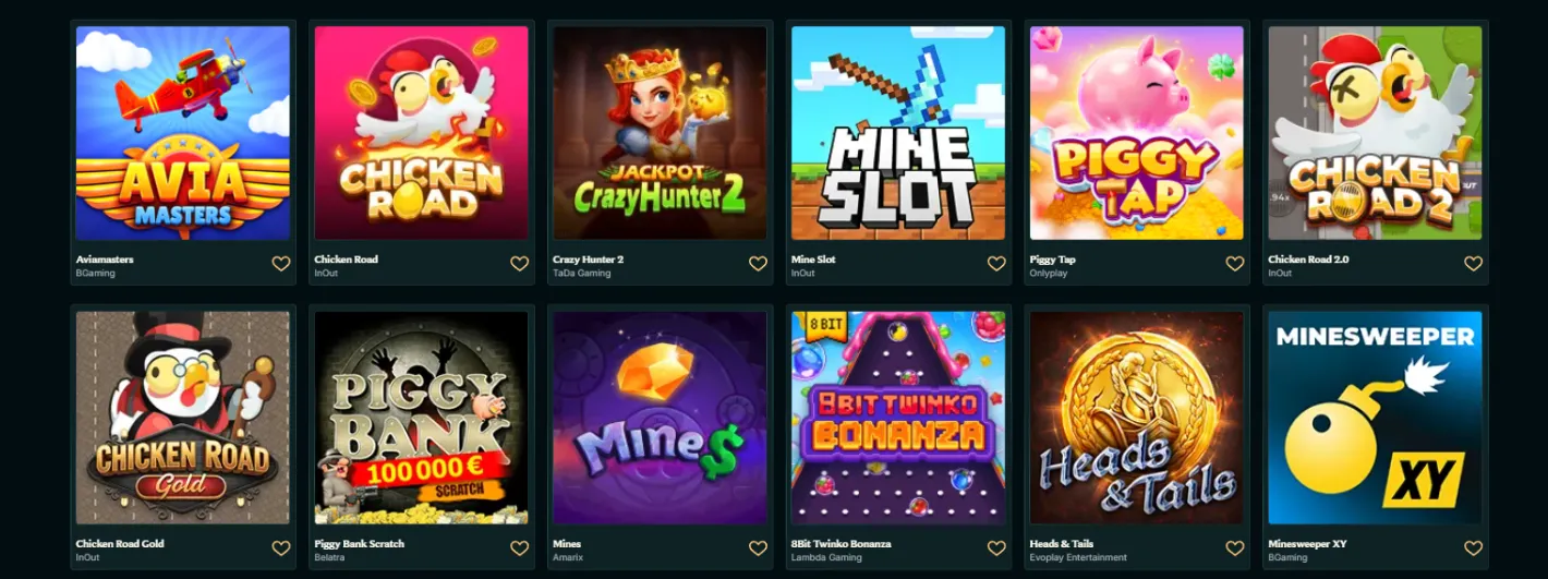 fair crown casino instant games